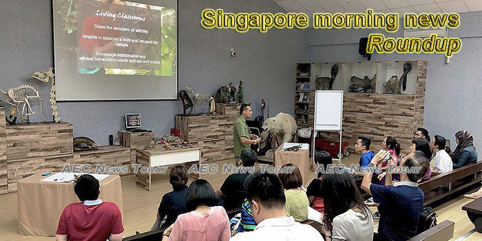 Singapore morning news for January 23