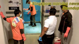 Singapore morning news for February 7