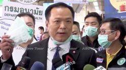 “Kick them out”: Thai health minister says of foreign tourists refusing to mask up (video)