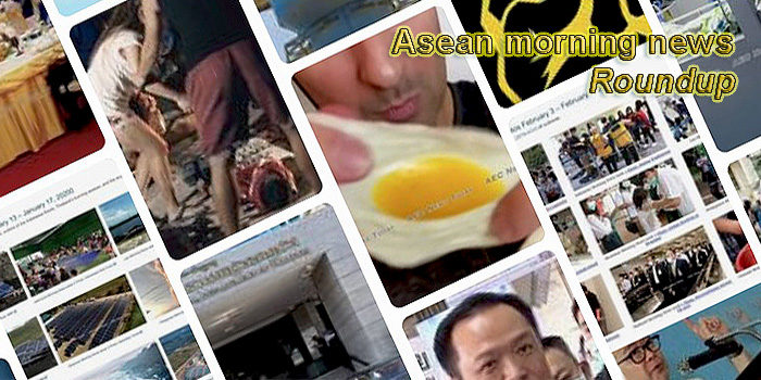 Asean morning news for February 11