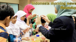 Indonesia morning news for February 14