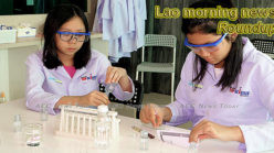 Lao morning news for February 14