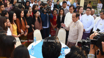 Myanmar students evacuated from SARS-CoV-2 hot zone go home