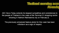 Thailand morning news for February 14