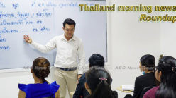 Thailand morning news for February 21