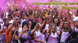 Indonesia morning news for March 12
