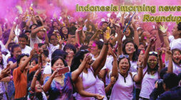 Indonesia morning news for March 13