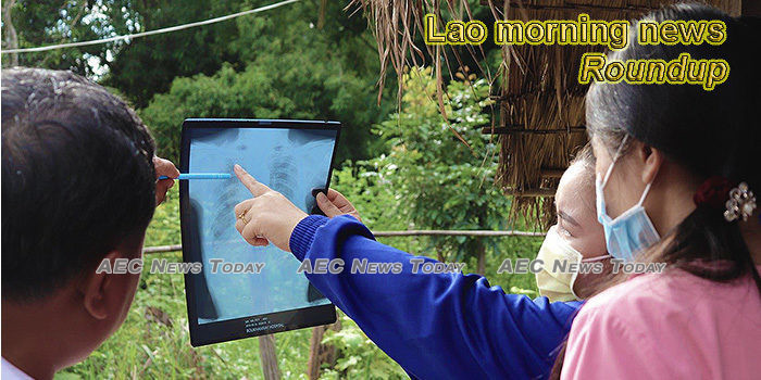 Lao morning news for March 25