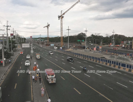 Metro Manila during COVID-19 lockdown