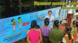 Myanmar morning news for March 27