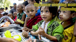 Myanmar morning news for April 3