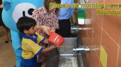 Singapore morning news for March 20