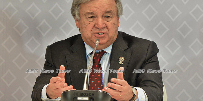 COVID-19: UN chief calls for calm, warns of global recession