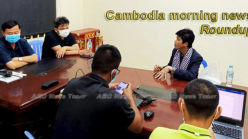 Cambodia morning news for April 27