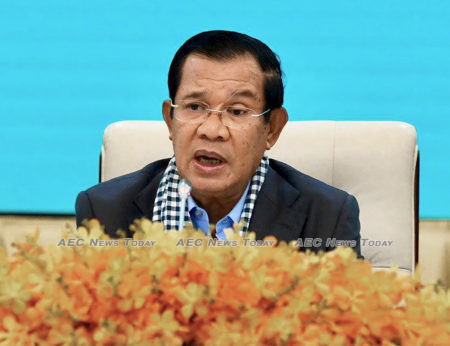 Cambodian Prime Minister Hun Sen ordered authorities to seize COVID-19 instant test kits in the market and prosecute the sellers