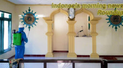 Indonesia morning news for April 17