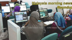 Malaysia morning news for April 24