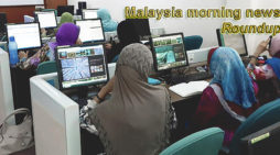 Malaysia morning news for April 24