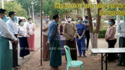 Myanmar morning news for April 10