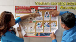 Vietnam morning news for April 10