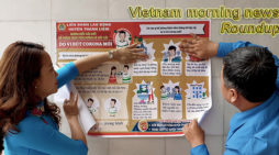 Vietnam morning news for April 9