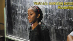 Vietnam morning news for April 24