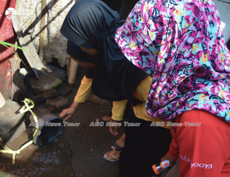 Health authorities have blamed the outbreak on poor sanitary conditions