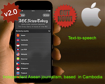 Asean News Today mobile app for iOS V2.0 c