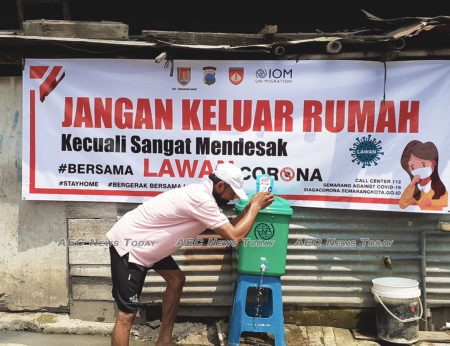 Access to water supply and sanitation is priority for Indonesia's urban poor