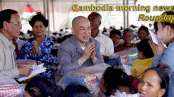 Cambodia morning news for May 15
