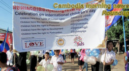 Cambodia morning news for June 5