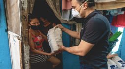 Bayan Bayanihan brings food and hope to the poorest of the poor