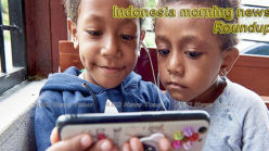 Indonesia morning news for May 15