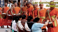 Lao morning news for May 8