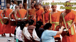 Lao morning news for May 8