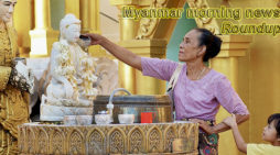 Myanmar morning news for May 7