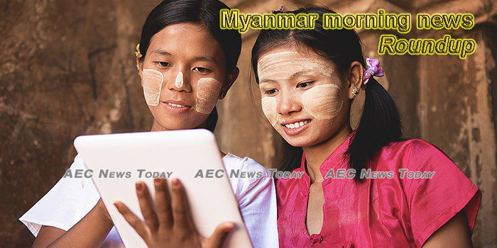 Myanmar morning news for May 12