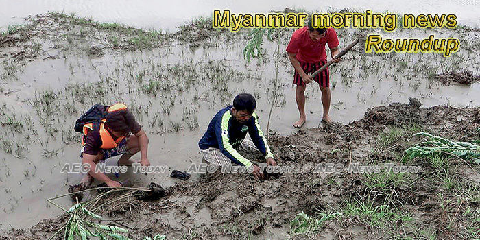 Myanmar morning news for May 22