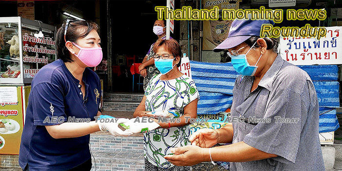 Thailand morning news for June 3