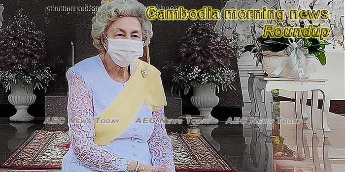 Cambodia morning news for June 15