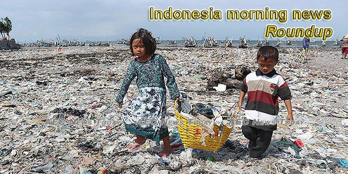Indonesia morning news for June 8