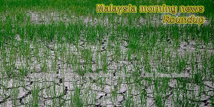 Malaysia morning news for June 18