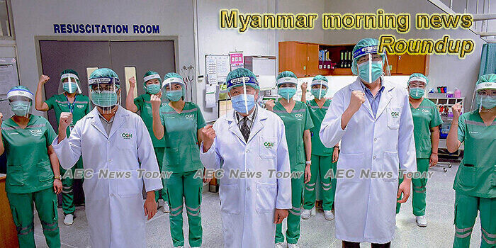 Myanmar morning news for July 1