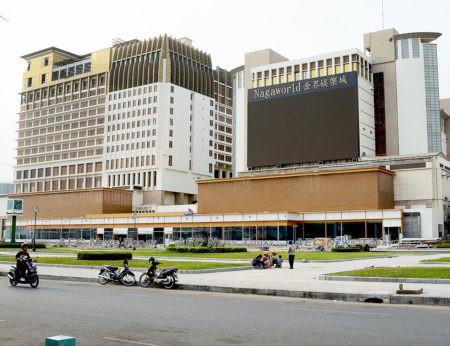 NagaWorld casino in the heart of Phnom Penh remains closed 
