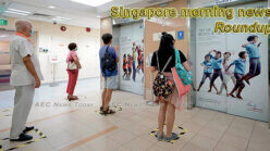Singapore morning news for July 21