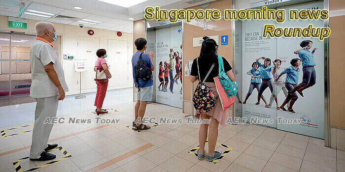 Singapore morning news for July 22