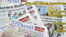 Brunei news headlines