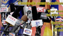 Cambodia news headlines