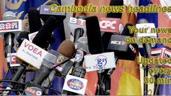 Cambodia news headlines