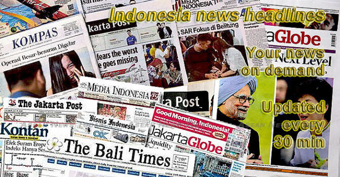 Indonesia news headlines